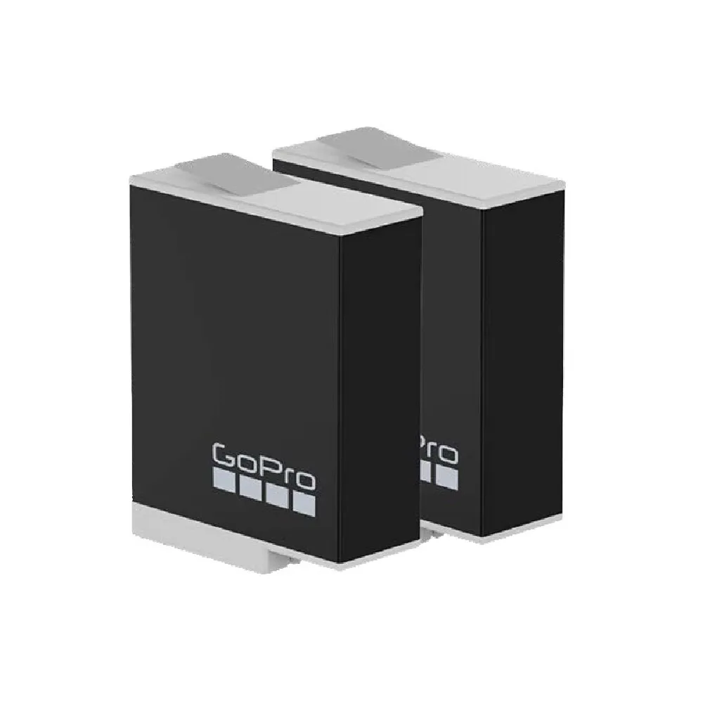 GoPro Enduro Rechargeable Li-Ion Batteries - 2 Pack